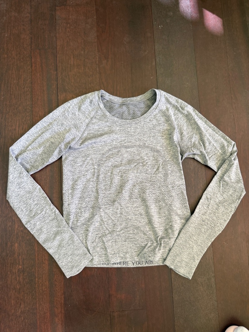 Lululemon Swiftly Tech Grey Size 6